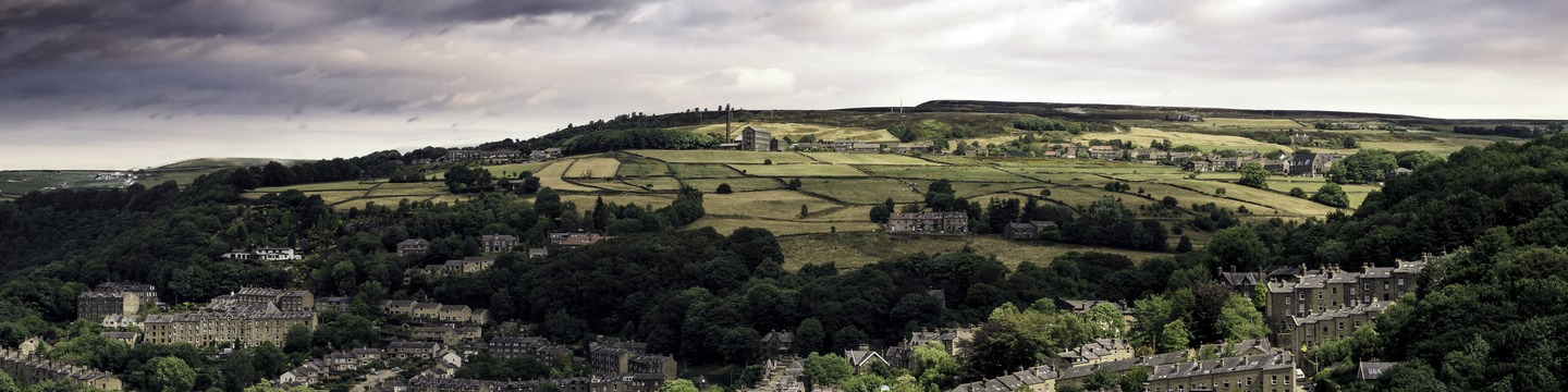 Photograph of a Calderdale landscape