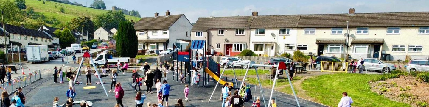 Sunny Bank Park, Mixenden.