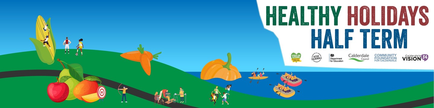 Illustration of people enjoying the countryside.