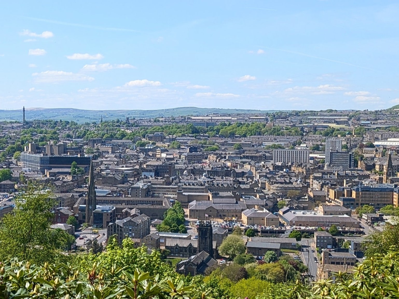 Halifax from Beacon Hill on a sunny day