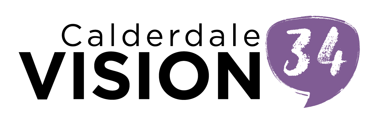 Calderdale Vision 34 logo